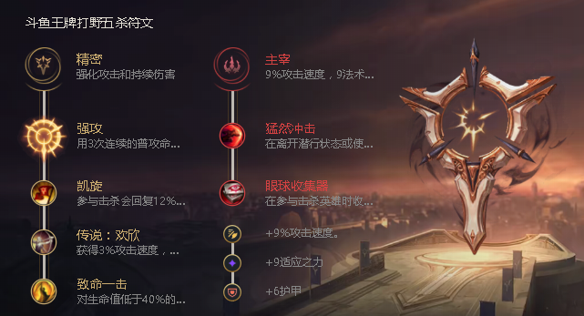 英雄联盟手游无极剑圣易大师天赋怎么选？