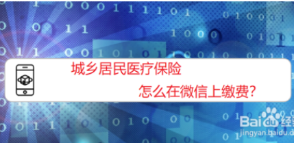 城乡居民医疗保险怎么网上缴费？