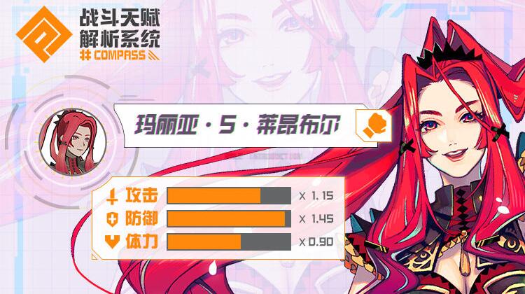 战斗天赋解析系统玛丽亚怎么玩？