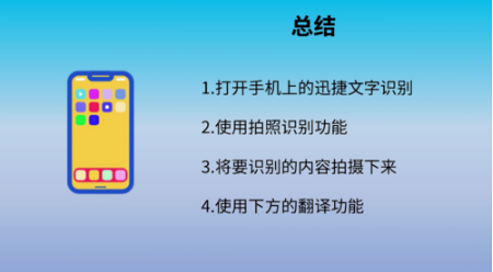 如何使用手机软件拍照翻译