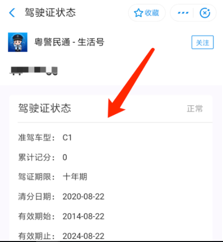 如何查询驶使证分数