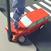 路口撞车APP