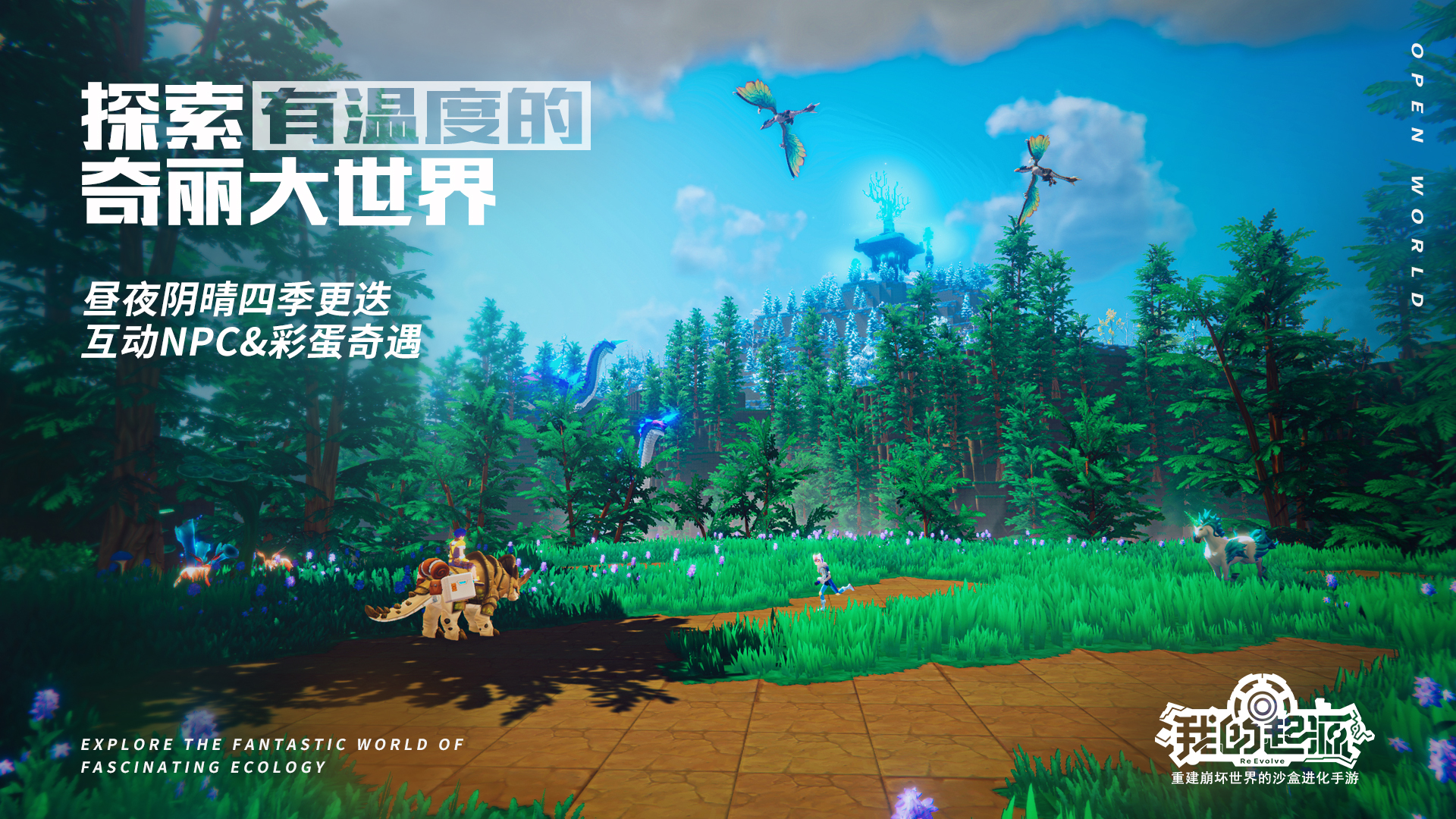 我的起源218年地图河间林地调查物有哪些？
