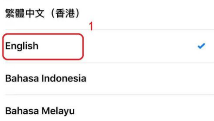 微信如何将中文翻译成英文