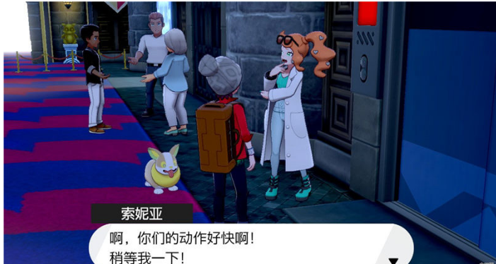 宝可梦剑盾二周目藏玛特然怎么过 