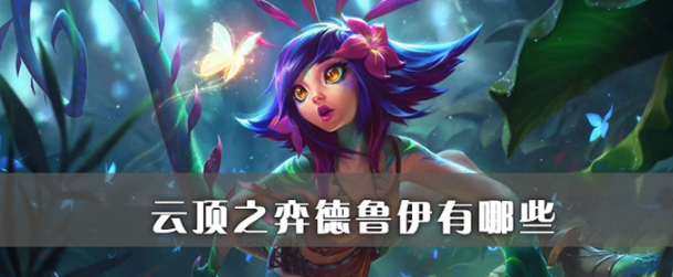 云顶之弈德鲁伊有多少