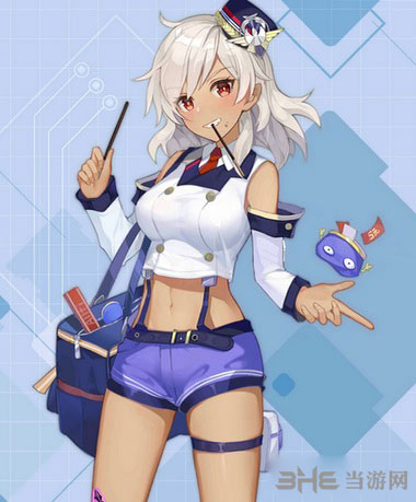 双生视界训练服丽达厉害吗？
