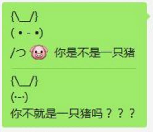 朋友圈你是不是一只猪翻译是什么？微信你是不是一只猪翻译怎么玩？[多图]图片1