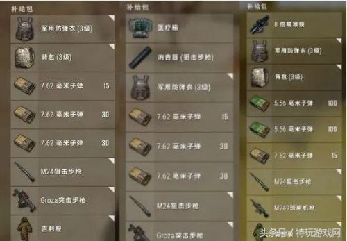 绝地求生信号枪全地图分布点/刷新地点 EVENT活动模式玩法攻略
