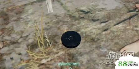 绝地求生地雷怎么使用