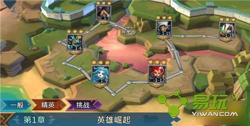王国纪元英雄冒险和竞技场玩法攻略