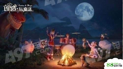 创造与魔法岩火剑齿虎王在哪里抓?
