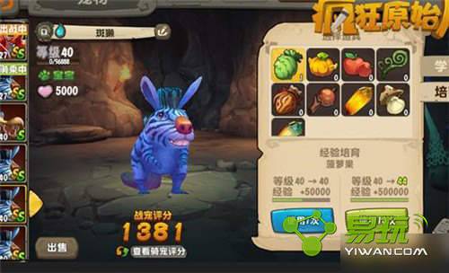 疯狂原始人手游宠物培养技巧分享