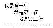 空格 在ie、firefox、chrome浏览器中显示距离不一致