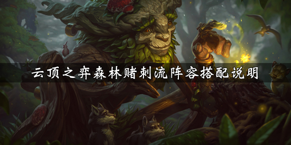 云顶之弈森林赌刺流怎么搭配阵容