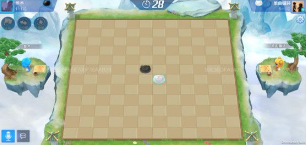 跑跑卡丁车小屋五子棋怎么打？