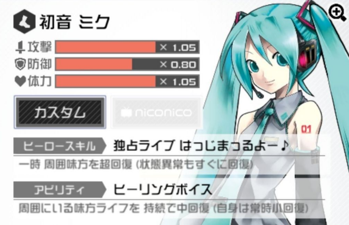 战斗天赋解析系统初音未来怎么得？