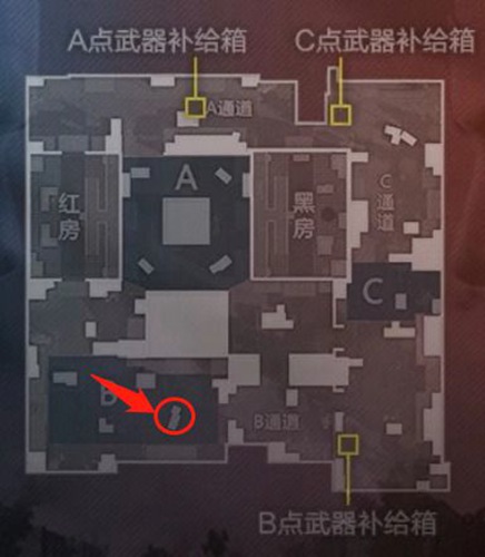 和平精英占点竞技如何卡点？