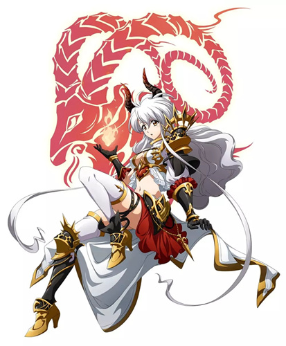 梦幻模拟战怎么得克拉蕾特限定皮肤蚀火夜姬