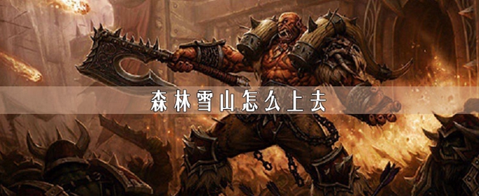 魔兽世界怀旧服森林雪山怎么上去