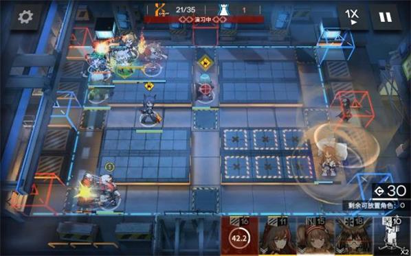 明日方舟喧闹法则CB-EX7怎么打？