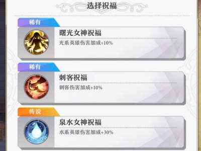 启源女神奥秘试炼怎么玩？