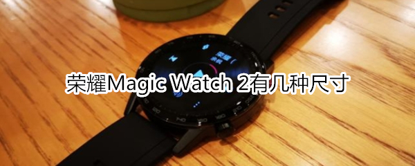 荣耀Magic Watch2有多少种尺寸
