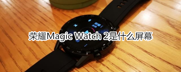 荣耀Magic Watch2使用什么屏幕