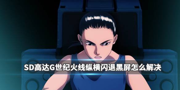 SD高达G世纪火线纵横闪退黑屏怎么办