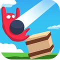 弹弓射橡胶人APP