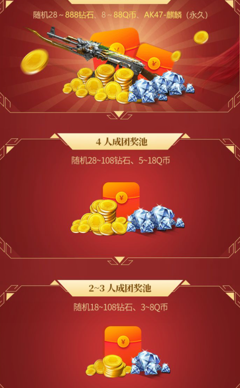 《CF》手游谁是真兄弟礼包领取方法