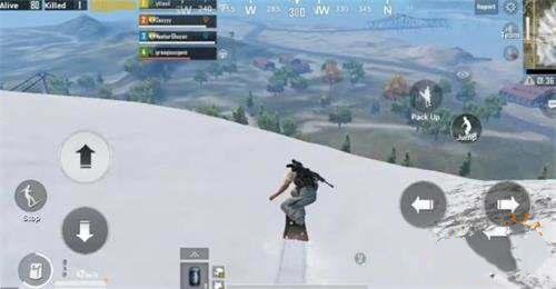 和平精英圣诞模式怎么滑雪