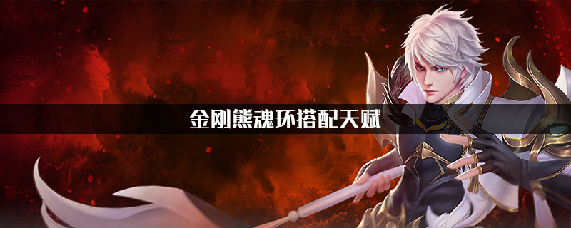 斗罗大陆金刚熊魂环天赋怎么搭配