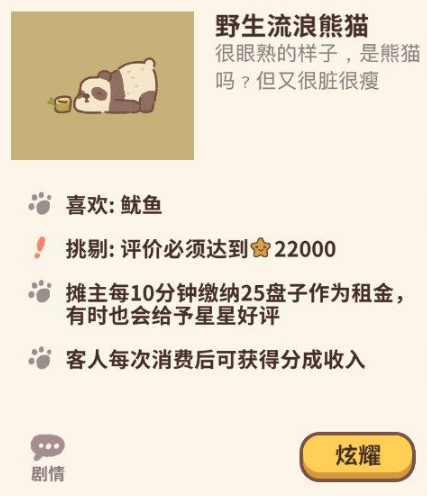 《动物餐厅》摊主客人怎么解锁
