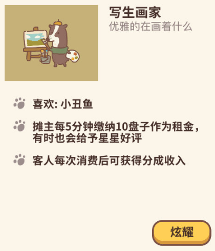 《动物餐厅》摊主客人怎么解锁