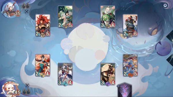 阴阳师百闻牌第三册第12关过关心得