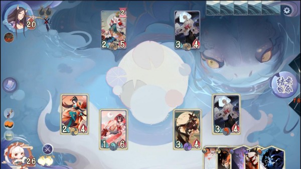 阴阳师百闻牌第四册第5关通关攻略