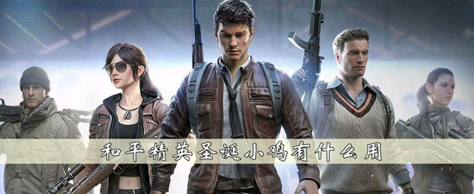 和平精英圣诞小鸡是什么