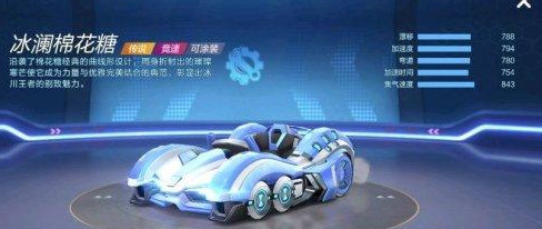 跑跑卡丁车手游冰澜棉花糖值得入手吗？