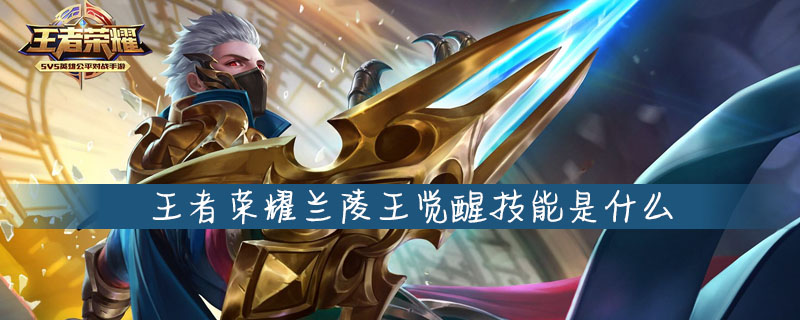 王者荣耀兰陵王觉醒技能强吗