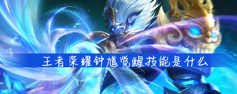 王者荣耀钟馗觉醒技能怎么样