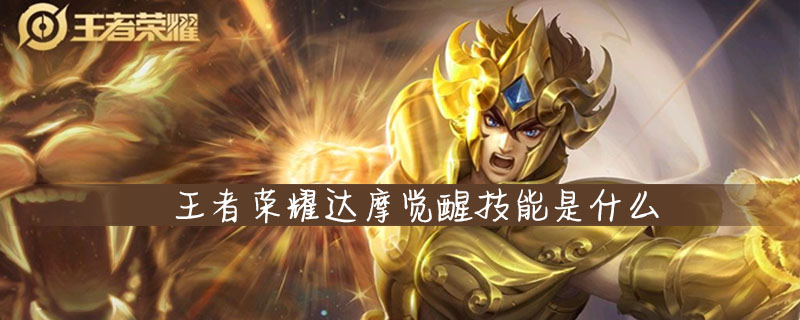 王者荣耀达摩觉醒技能介绍