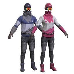 和平精英雪山征服者套装怎么得