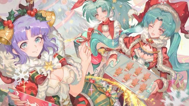 梦幻模拟战12月25日更新了什么