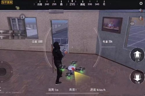 和平精英无人机怎么用