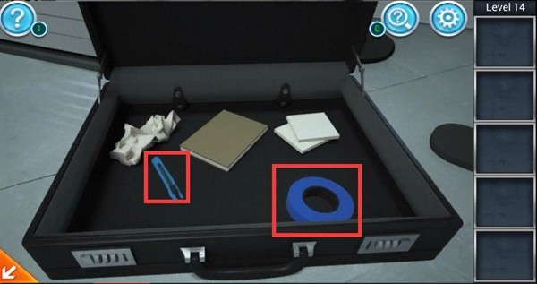 密室逃脱3之逃出办公室第十四关怎么过
