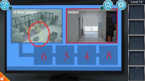 密室逃脱3之逃出办公室第十五关怎么过