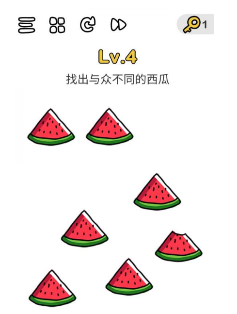 脑洞大师第4关怎么通关