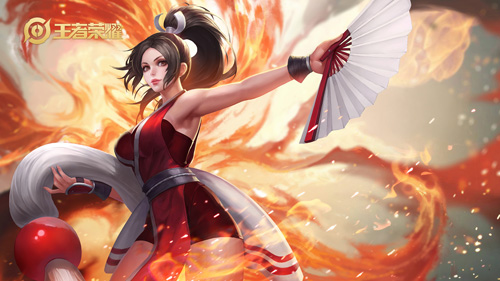 王者荣耀s18赛季不知火舞怎么玩