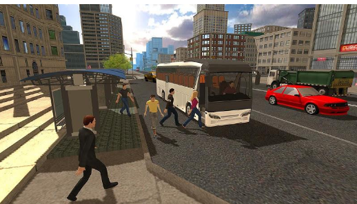 城市公交车模拟器2019